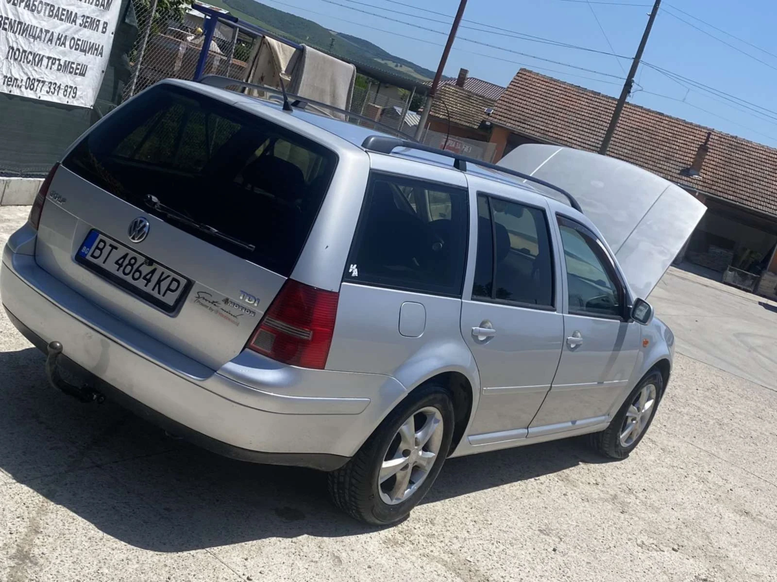 VW Golf Variant 1.9   4х4, снимка 5 - Автомобили и джипове - 55077356