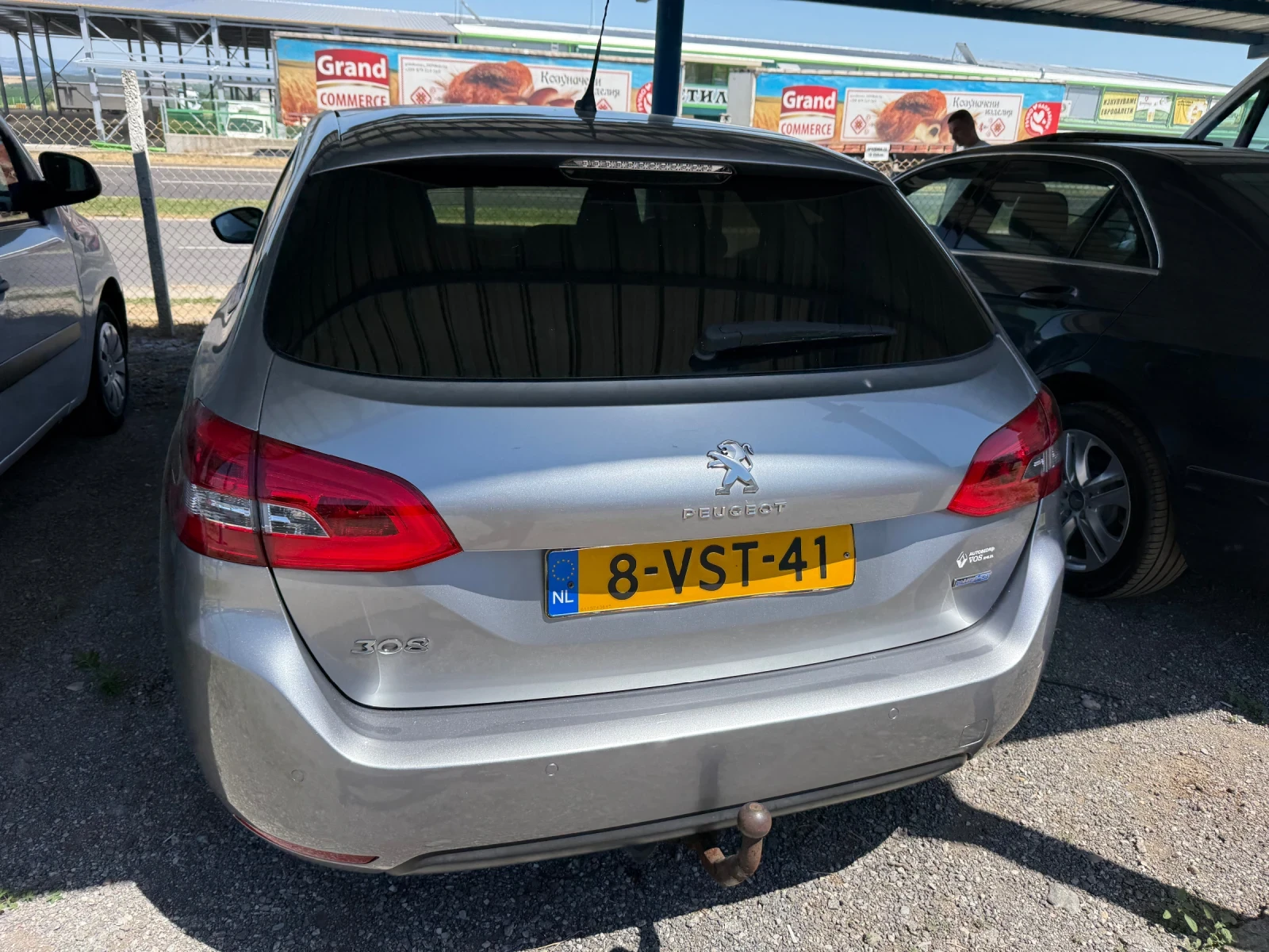 Peugeot 308 1.6HDI, снимка 5 - Автомобили и джипове - 55141321