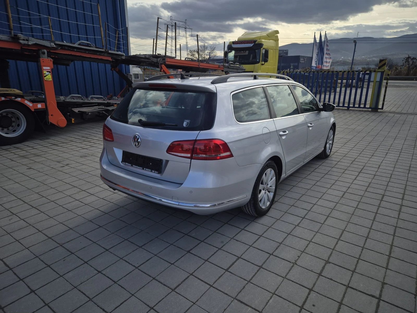 VW Passat 2.0, снимка 4 - Автомобили и джипове - 55158163