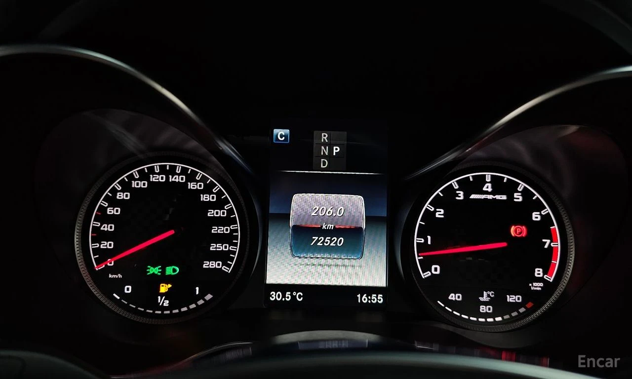 Mercedes-Benz C 43 AMG ДИСТРОНИК * ПОДГРЕВИ * BURMESTER, снимка 12 - Автомобили и джипове - 55276744