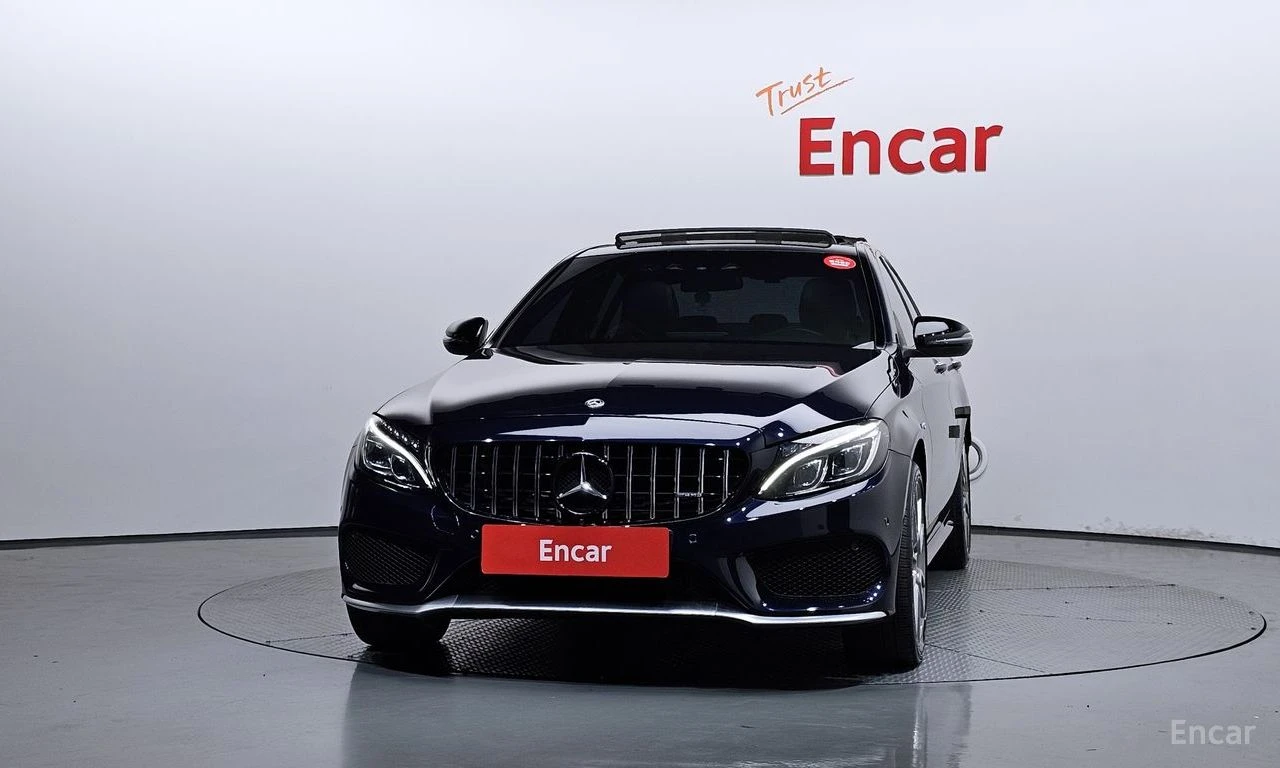 Mercedes-Benz C 43 AMG ДИСТРОНИК * ПОДГРЕВИ * BURMESTER, снимка 4 - Автомобили и джипове - 55276744