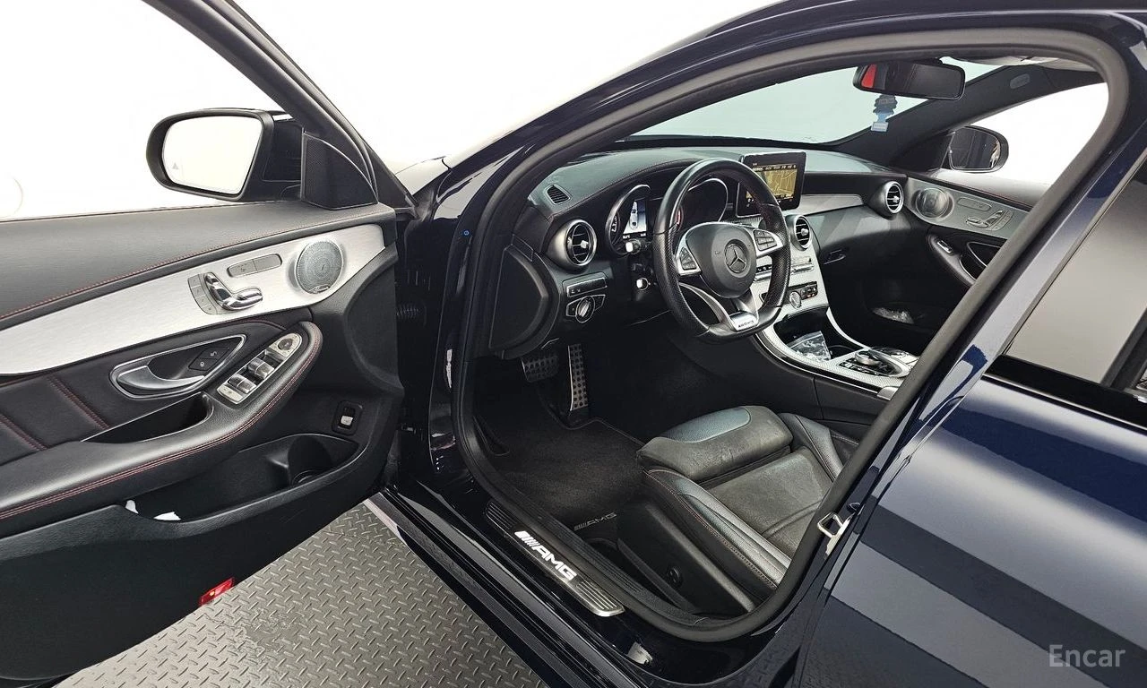Mercedes-Benz C 43 AMG ДИСТРОНИК * ПОДГРЕВИ * BURMESTER, снимка 16 - Автомобили и джипове - 55276744