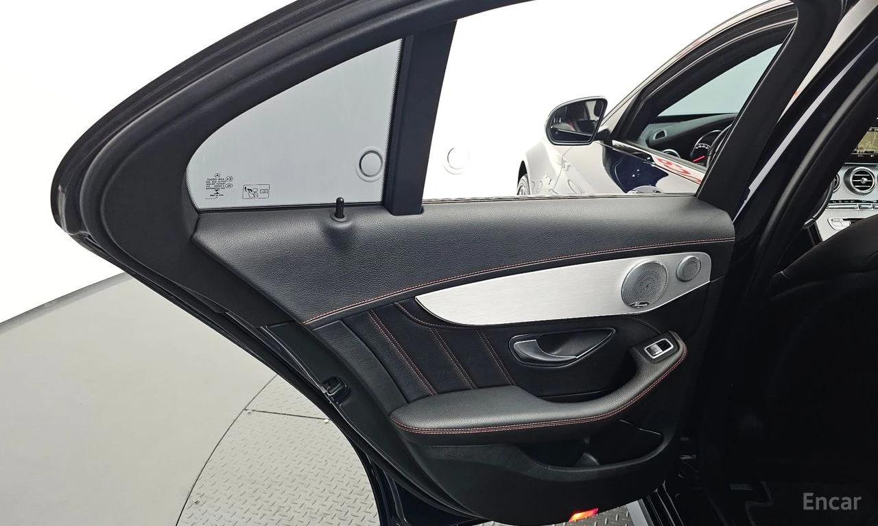Mercedes-Benz C 43 AMG ДИСТРОНИК * ПОДГРЕВИ * BURMESTER, снимка 15 - Автомобили и джипове - 55276744