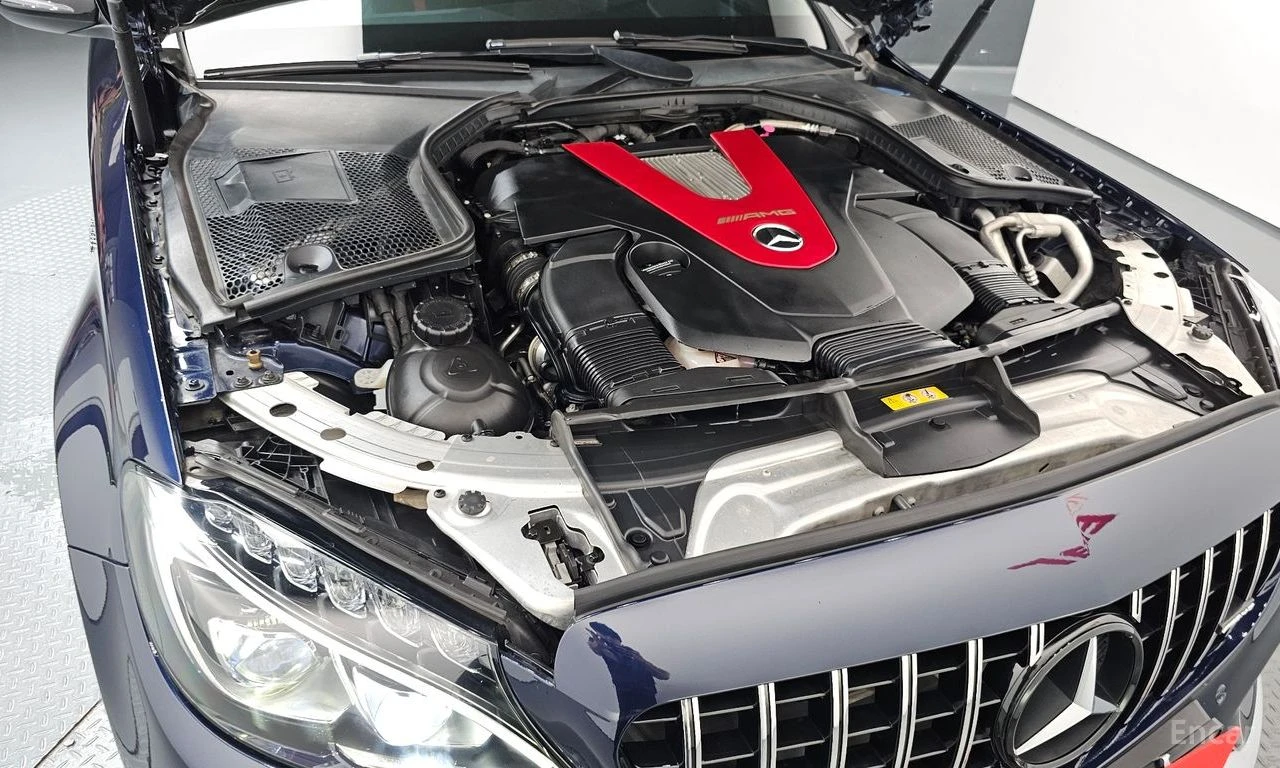 Mercedes-Benz C 43 AMG ДИСТРОНИК * ПОДГРЕВИ * BURMESTER, снимка 10 - Автомобили и джипове - 55276744