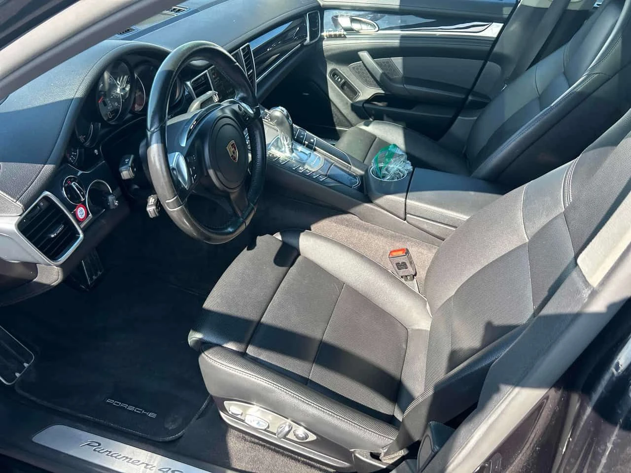 Porsche Panamera 4S/CARFAX/ОБДУХ/ПОДГРЕВ/ШИБЕДАХ/, снимка 5 - Автомобили и джипове - 55418185