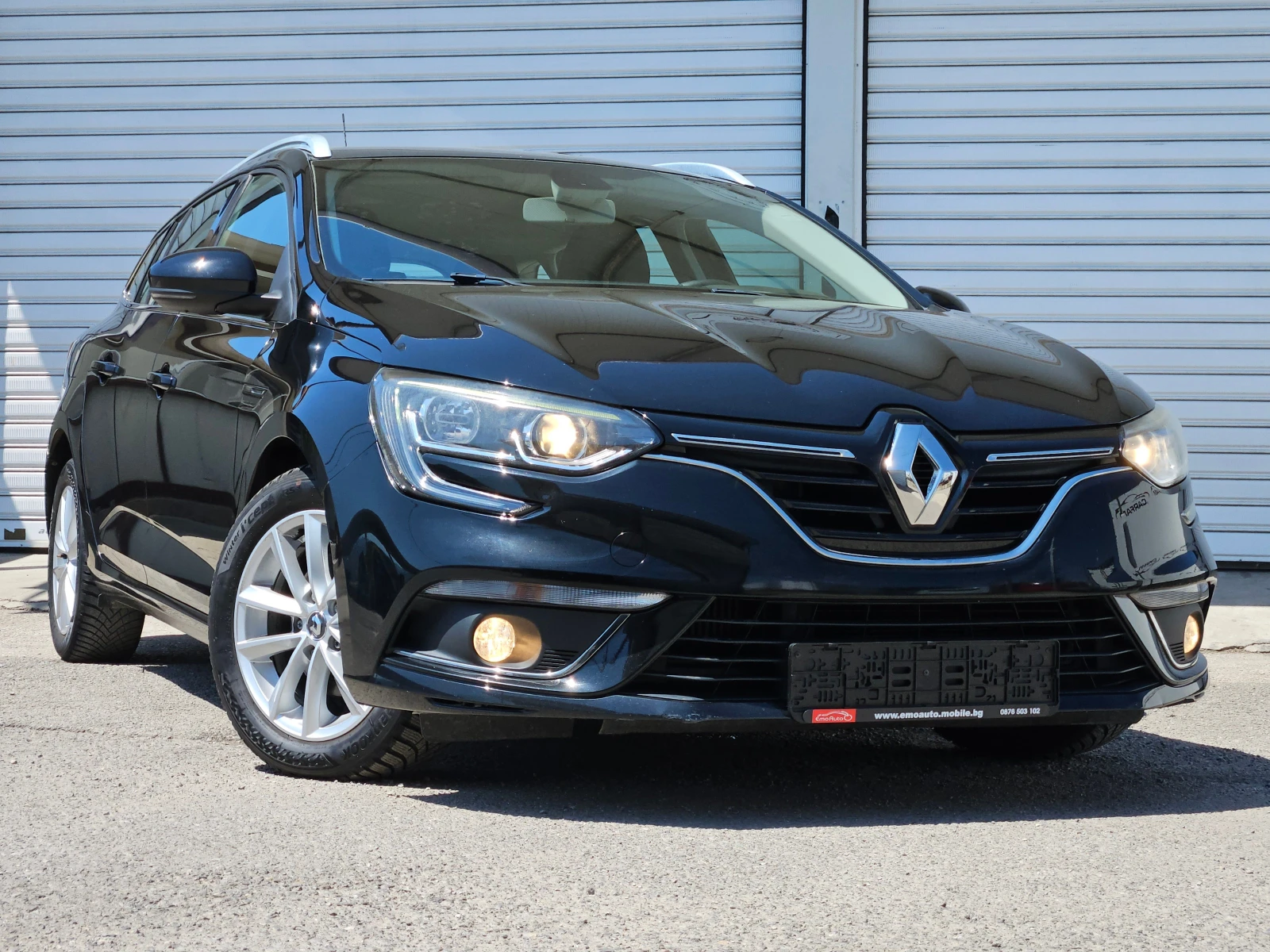 Renault Megane 1.5DCI/Energy/124000км/LED/ACC/NAVI/БЛУТУТ/EU6/ТОП