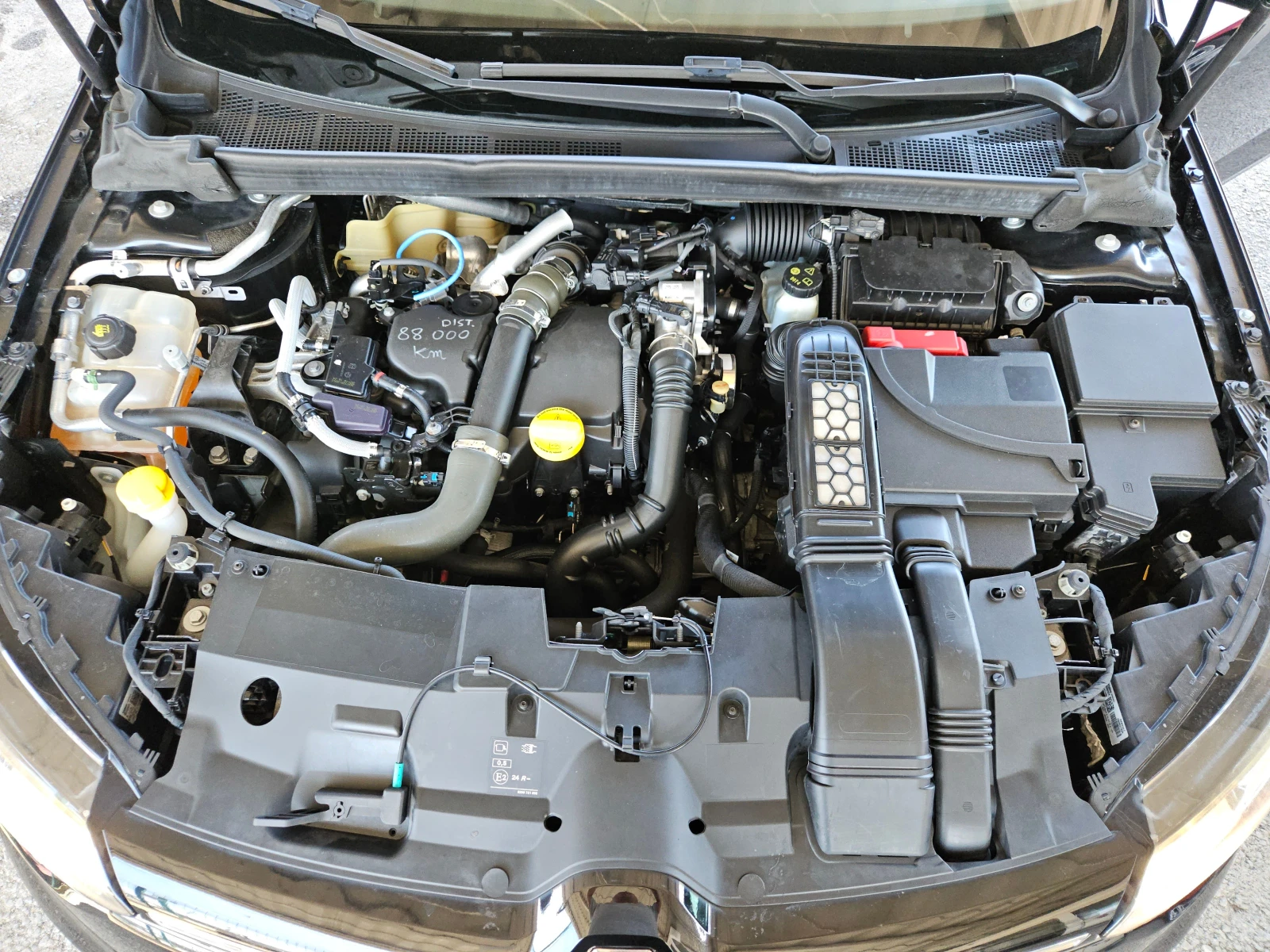 Renault Megane 1.5DCI/Energy/124000км/LED/ACC/NAVI/БЛУТУТ/EU6/ТОП, снимка 8 - Автомобили и джипове - 55486121