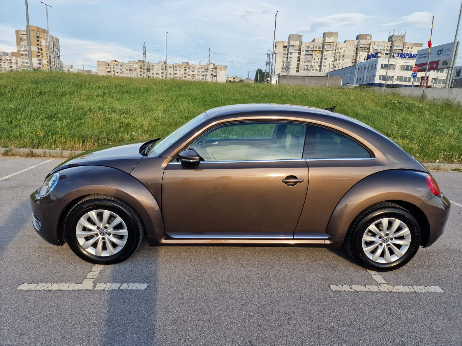 VW Beetle TSI, снимка 17 - Автомобили и джипове - 55579810