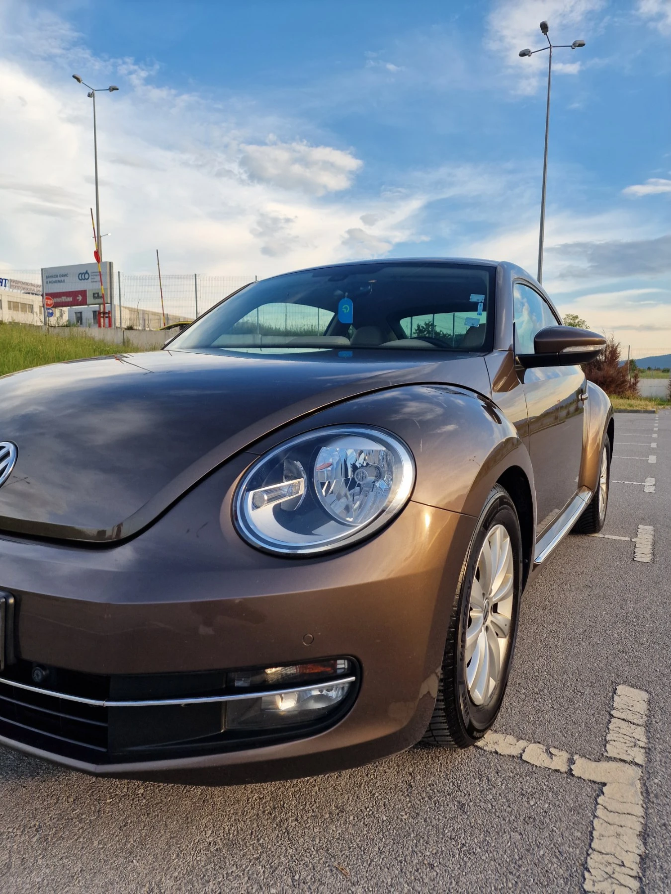 VW Beetle TSI, снимка 6 - Автомобили и джипове - 55579810