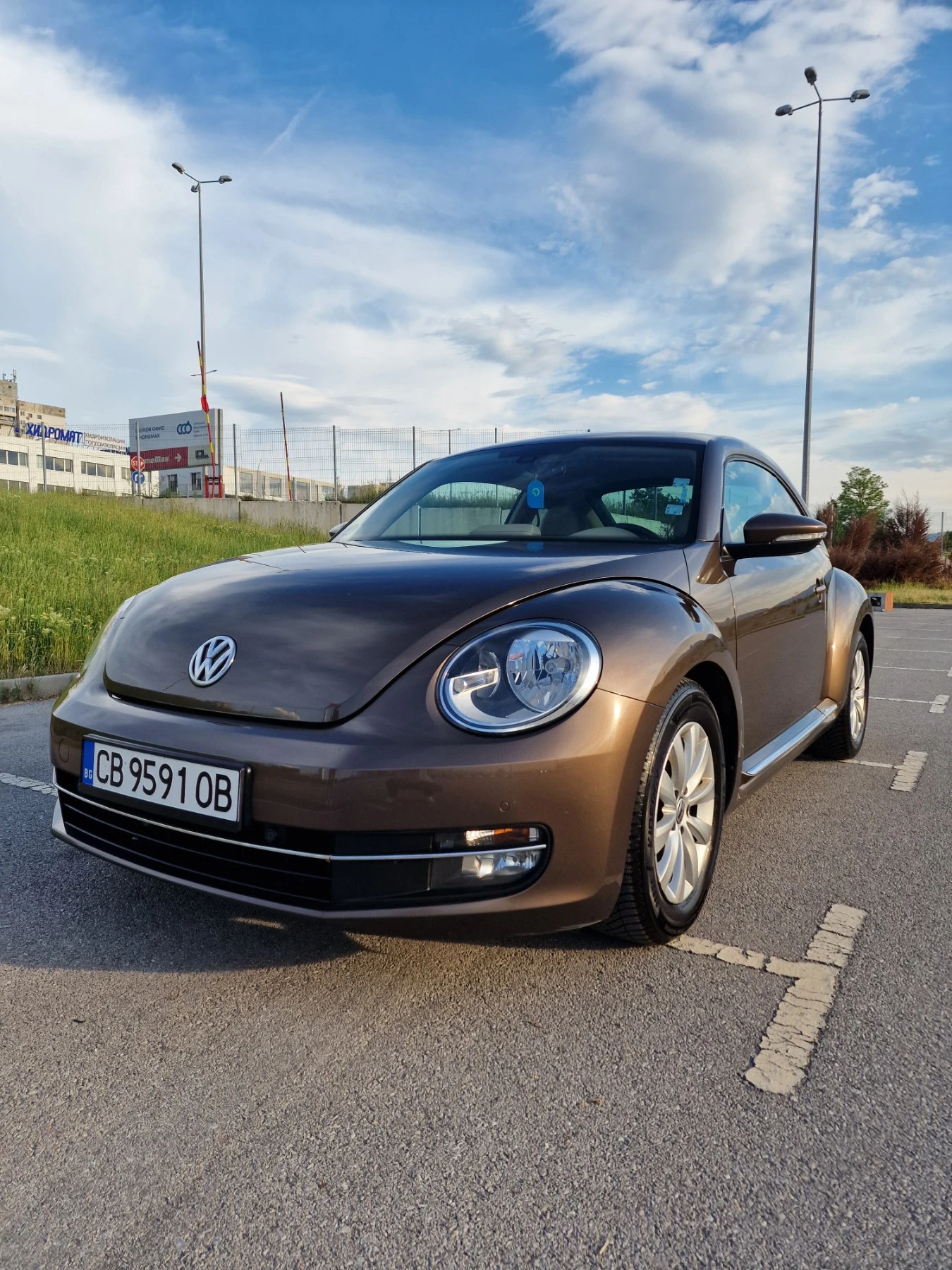 VW Beetle TSI, снимка 2 - Автомобили и джипове - 55579810