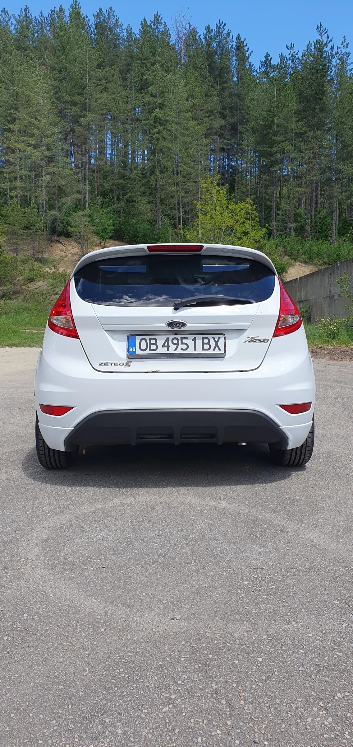 Ford Fiesta, снимка 4 - Автомобили и джипове - 55699015