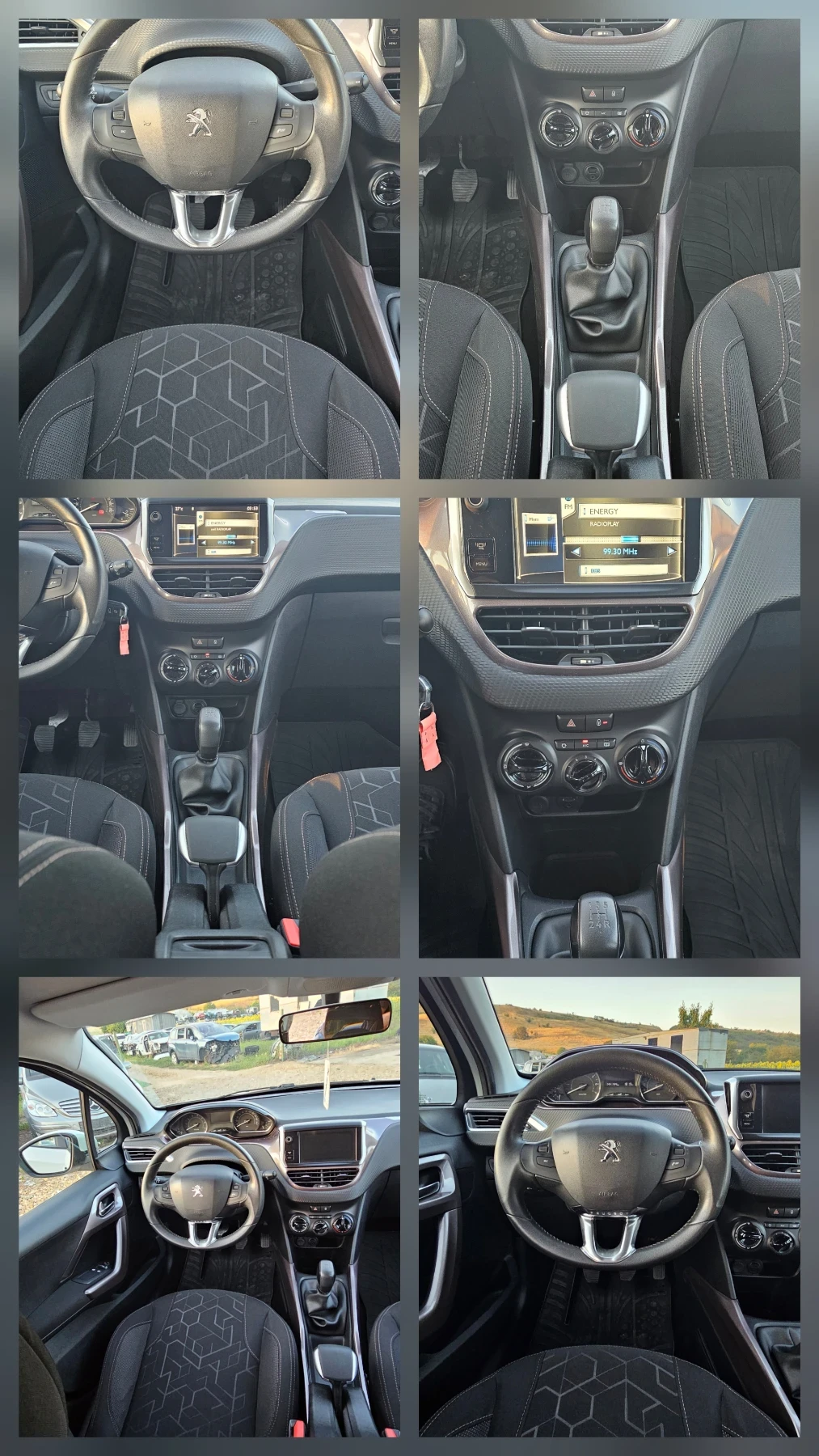 Peugeot 2008 1.2 /82ks/ Реални километри!!!, снимка 8 - Автомобили и джипове - 55767681