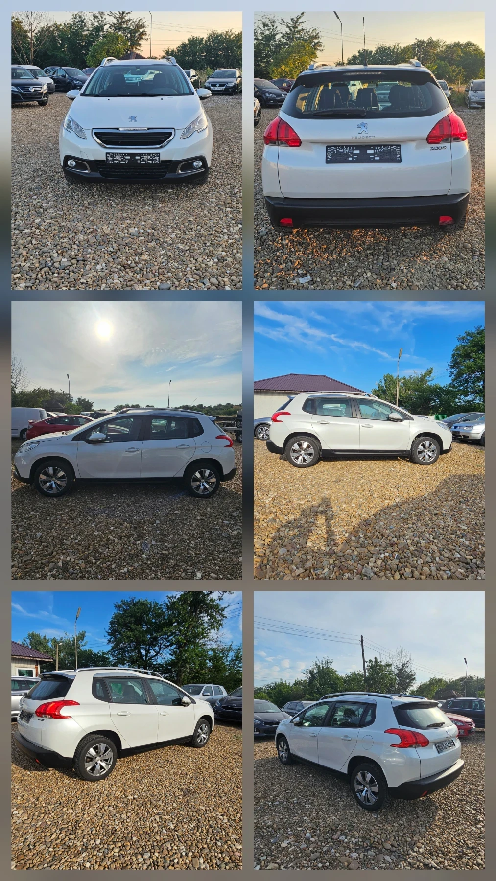 Peugeot 2008 1.2 /82ks/ Реални километри!!!, снимка 9 - Автомобили и джипове - 55767681