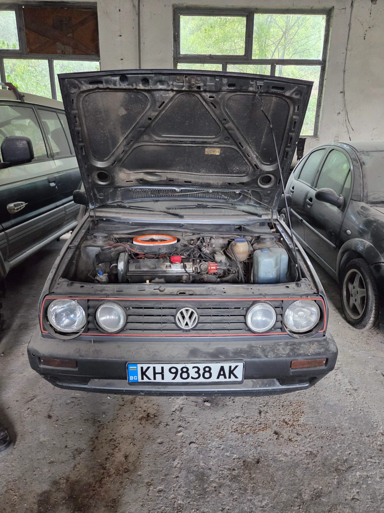 VW Golf Golf 2, снимка 8 - Автомобили и джипове - 55801536