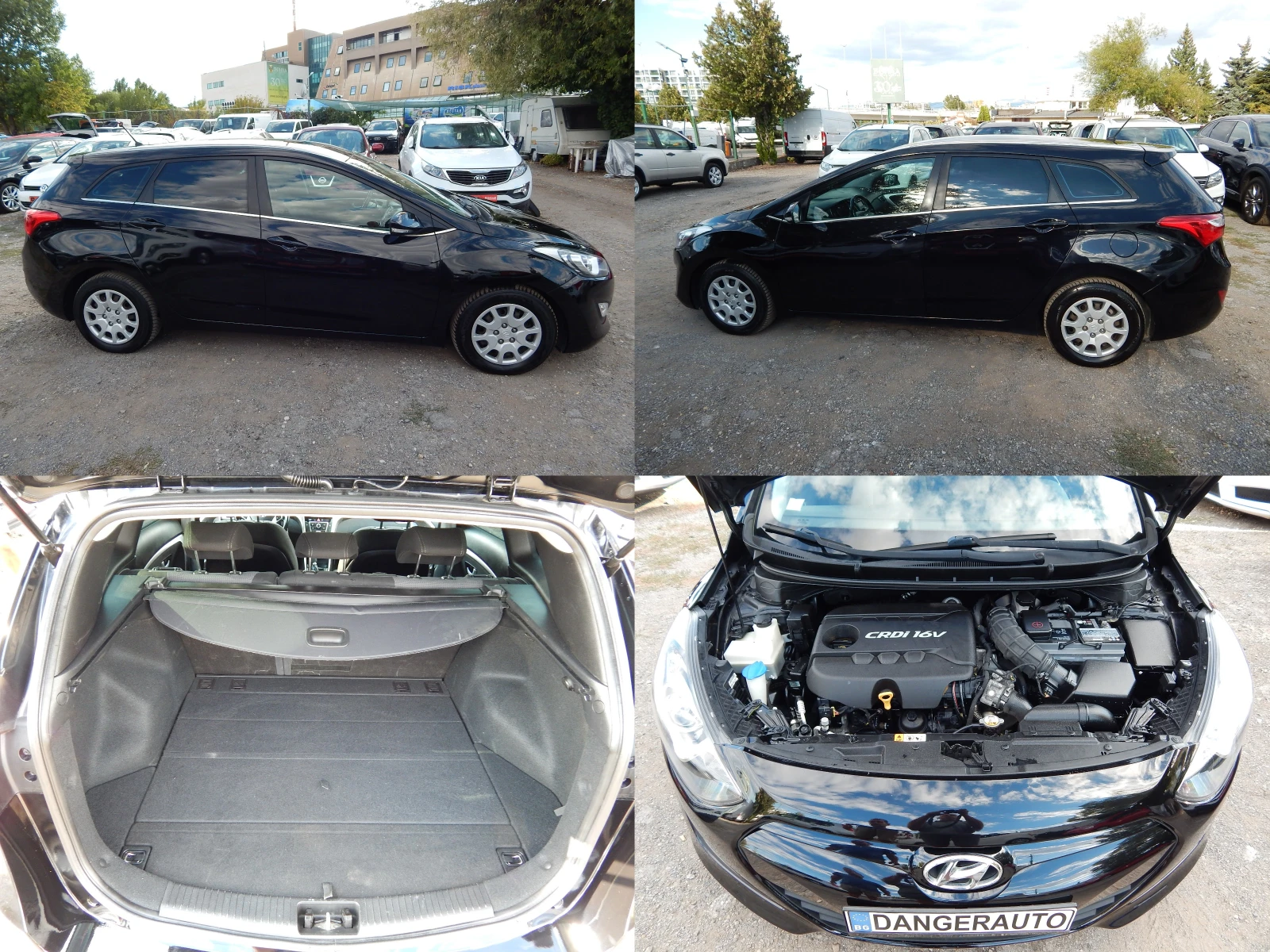 Hyundai I30 1.6CRDI, снимка 7 - Автомобили и джипове - 56104742