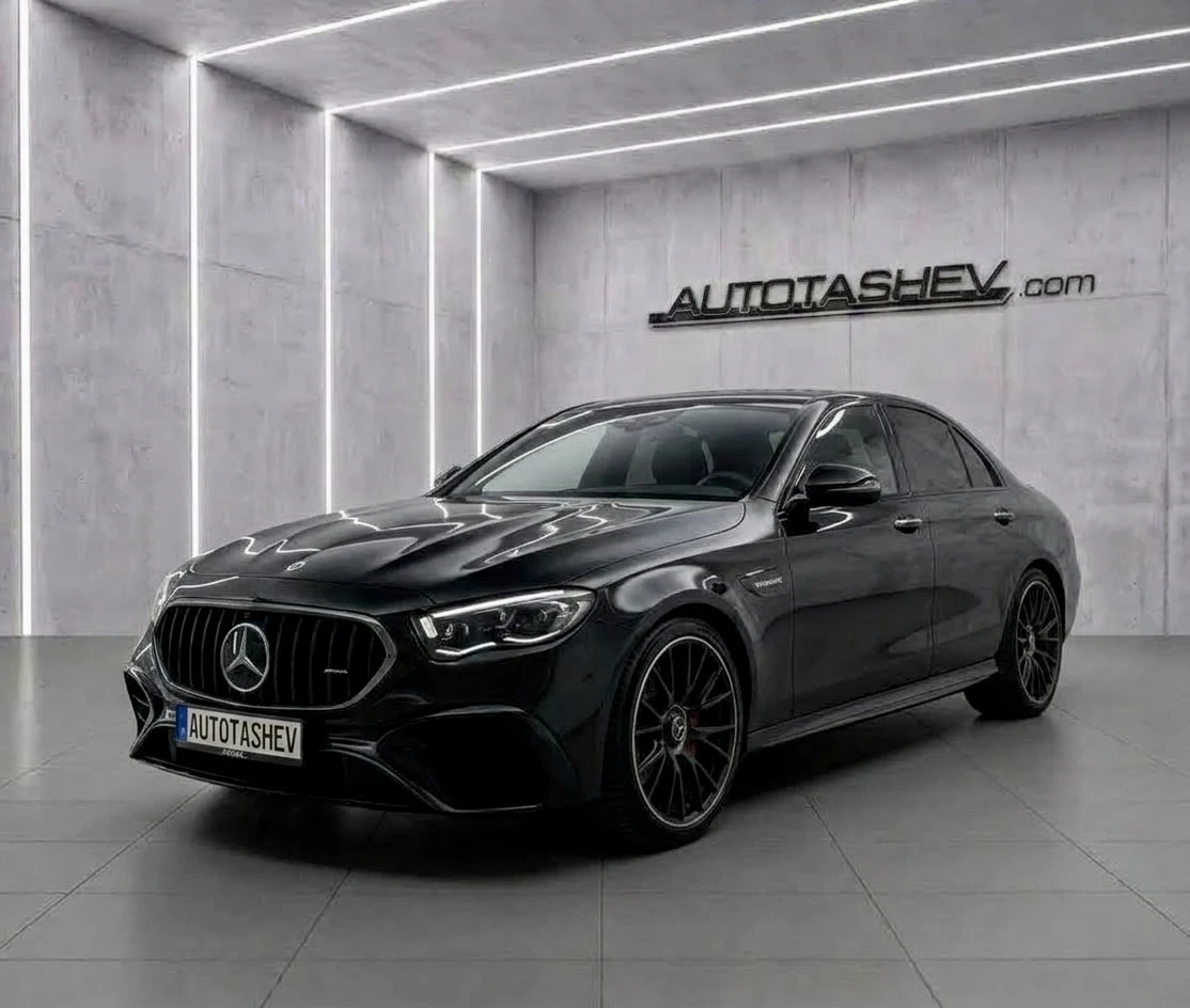 Mercedes-Benz E 53 AMG 4M+ BURM NIGHT PREMIUM MEMO 360