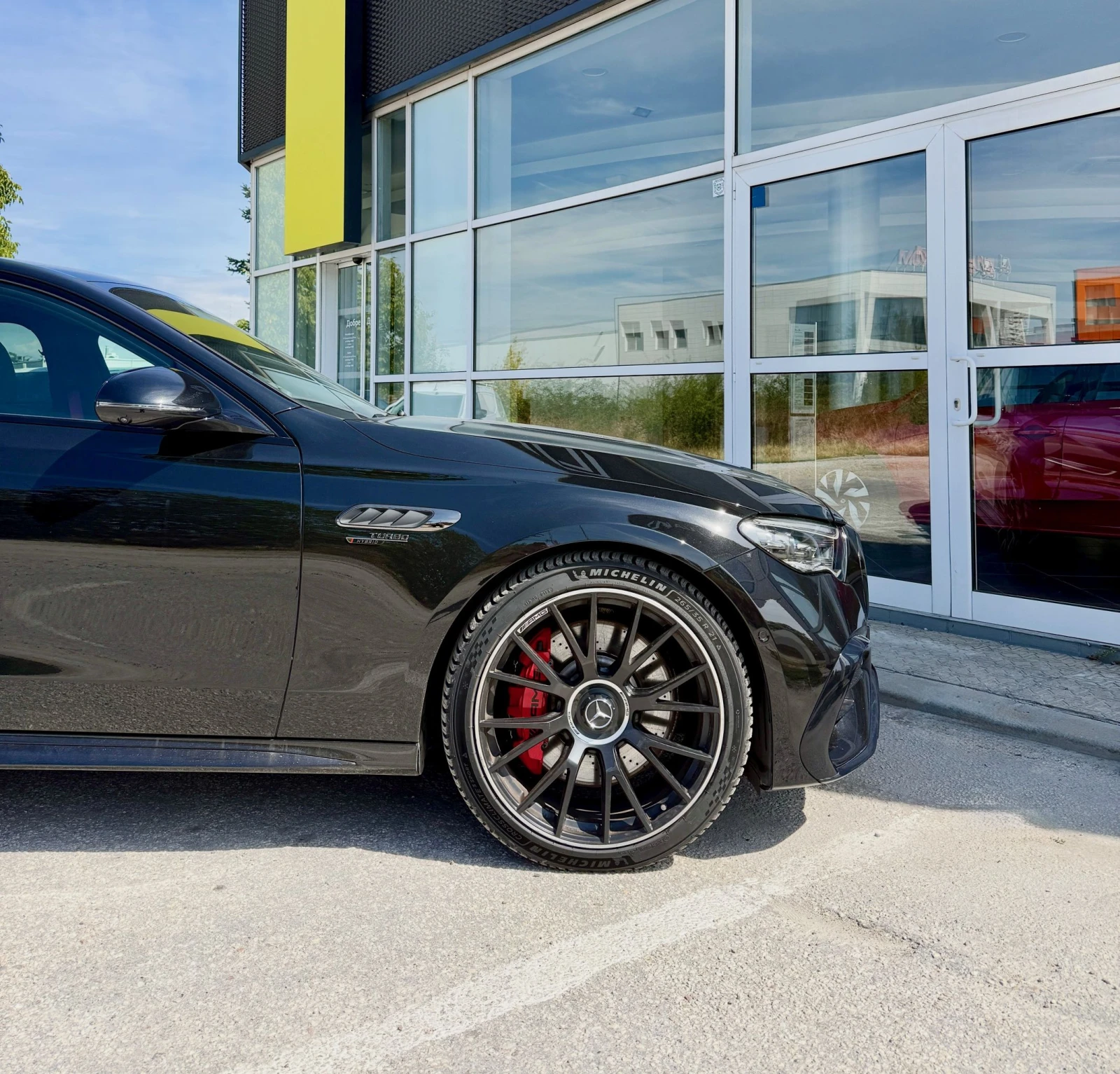Mercedes-Benz E 53 AMG 4M+ BURM NIGHT PREMIUM MEMO 360, снимка 10 - Автомобили и джипове - 56161239