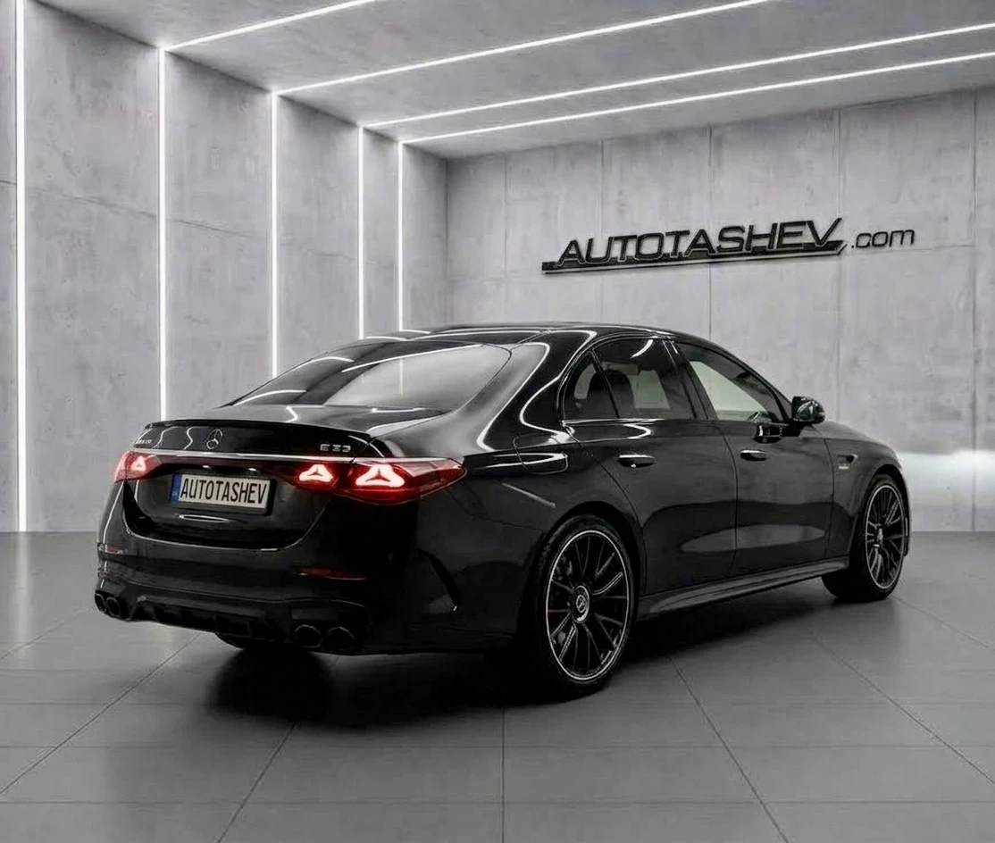 Mercedes-Benz E 53 AMG 4M+ BURM NIGHT PREMIUM MEMO 360, снимка 2 - Автомобили и джипове - 56161239