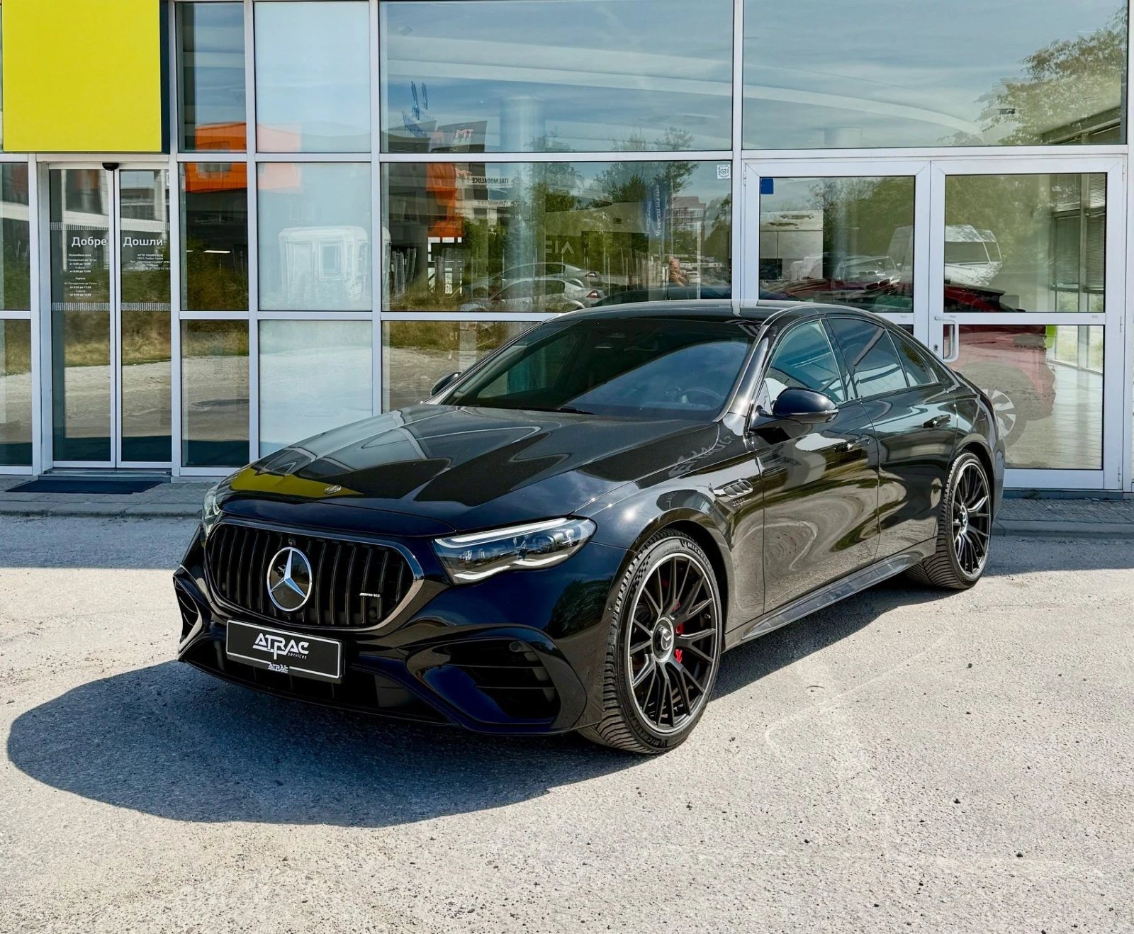 Mercedes-Benz E 53 AMG 4M+ BURM NIGHT PREMIUM MEMO 360, снимка 8 - Автомобили и джипове - 56161239