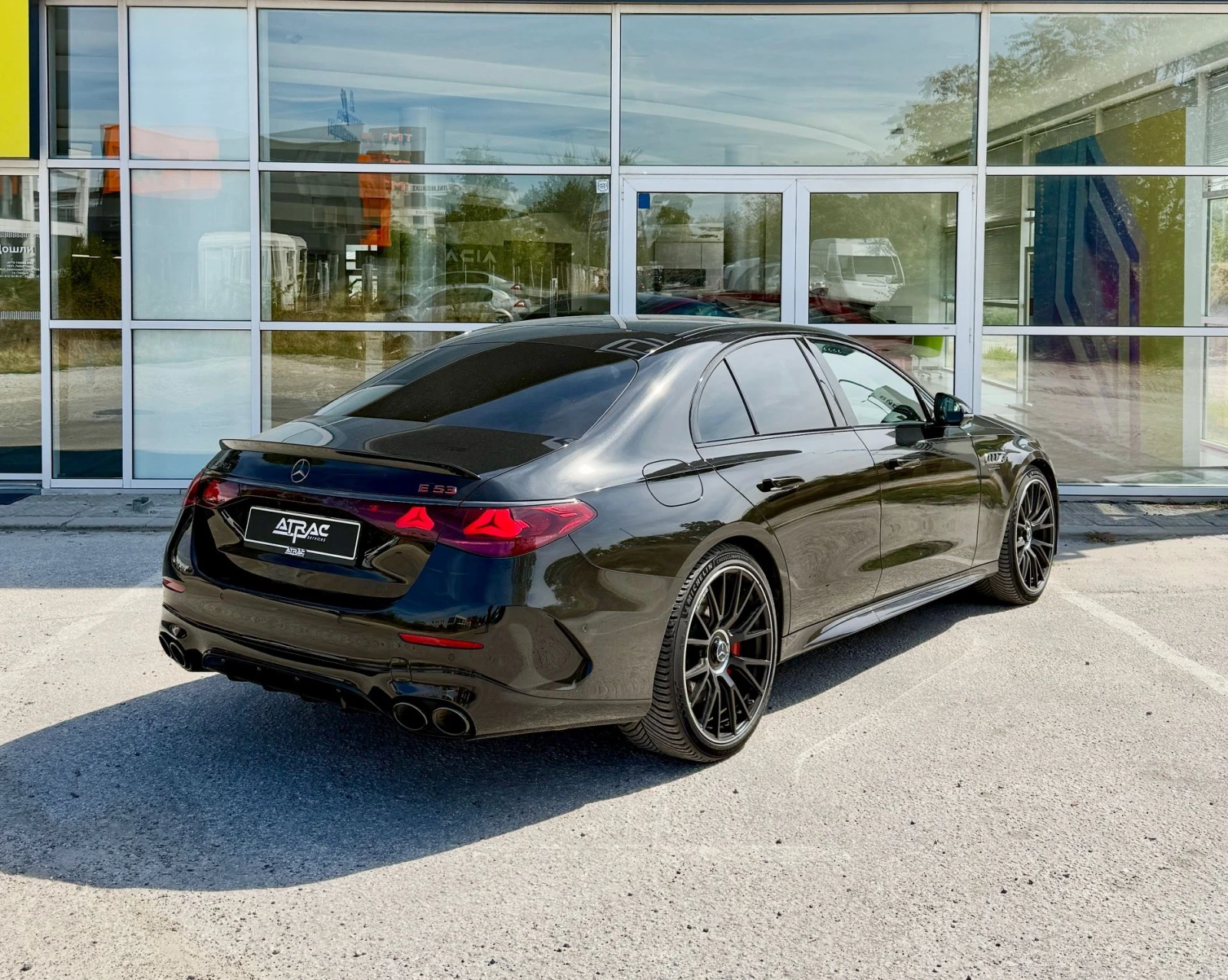 Mercedes-Benz E 53 AMG 4M+ BURM NIGHT PREMIUM MEMO 360, снимка 9 - Автомобили и джипове - 56161239