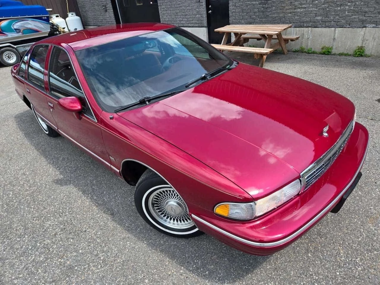Chevrolet Caprice * Фиксирана цена до България * , снимка 4 - Автомобили и джипове - 56213782