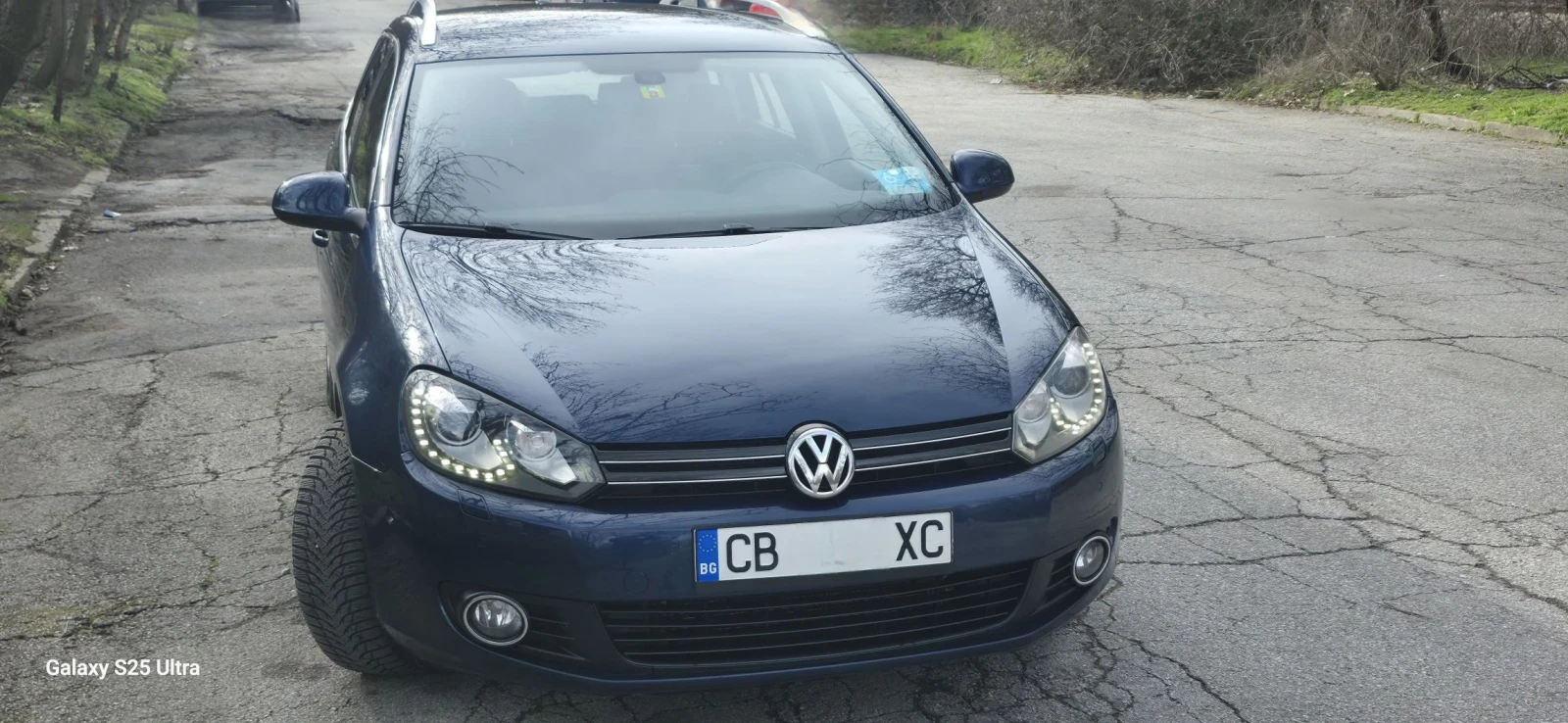 VW Golf 4x4