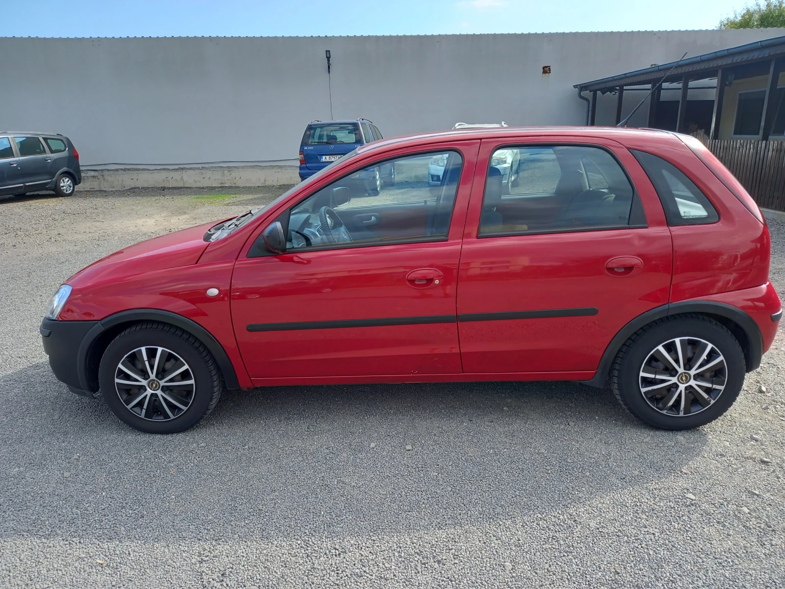 Opel Corsa АВТОМАТИК, снимка 7 - Автомобили и джипове - 56461589