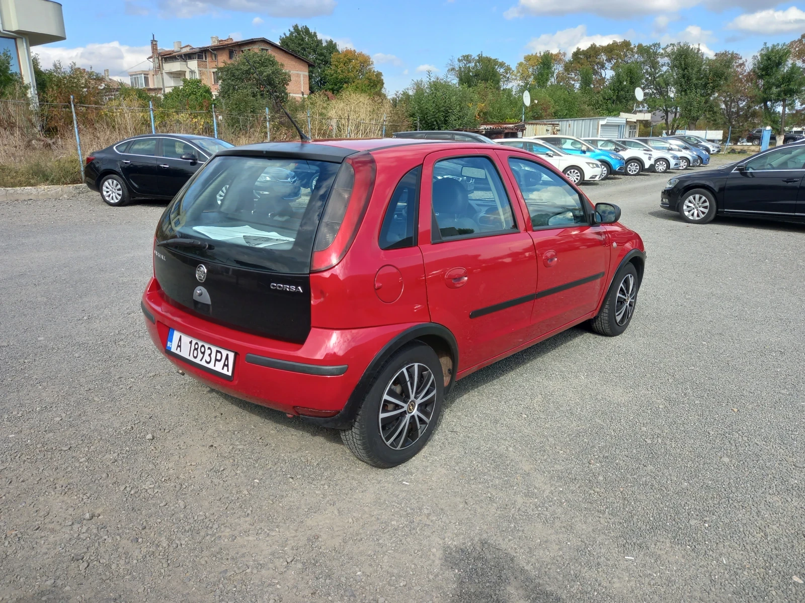 Opel Corsa АВТОМАТИК, снимка 4 - Автомобили и джипове - 56461589