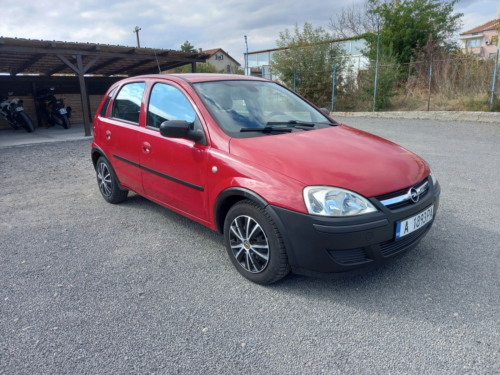 Opel Corsa АВТОМАТИК, снимка 2 - Автомобили и джипове - 56461589