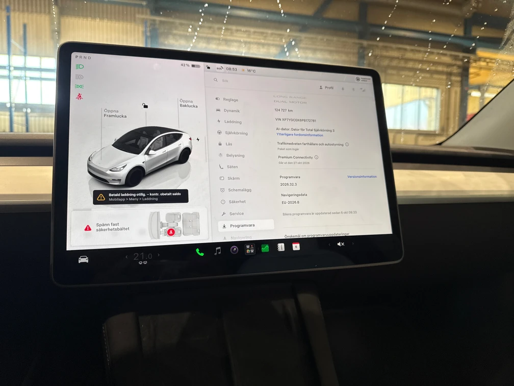 Tesla Model Y LONG RANGE DUAL MOTOR ������� ���� | Mobile.bg � ����������� 13
