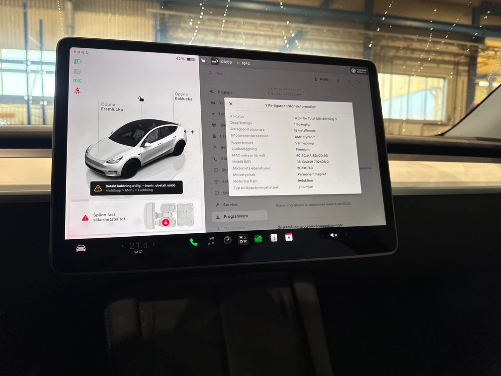 Tesla Model Y LONG RANGE DUAL MOTOR ������� ���� | Mobile.bg � ����������� 7
