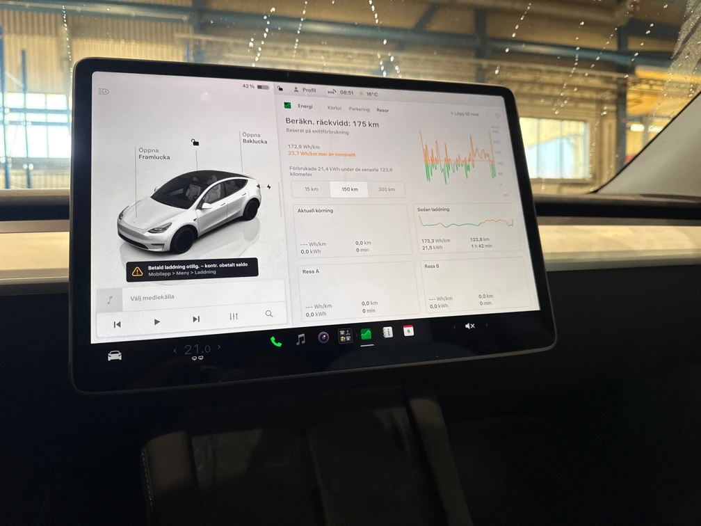 Tesla Model Y LONG RANGE DUAL MOTOR ������� ���� | Mobile.bg � ����������� 10