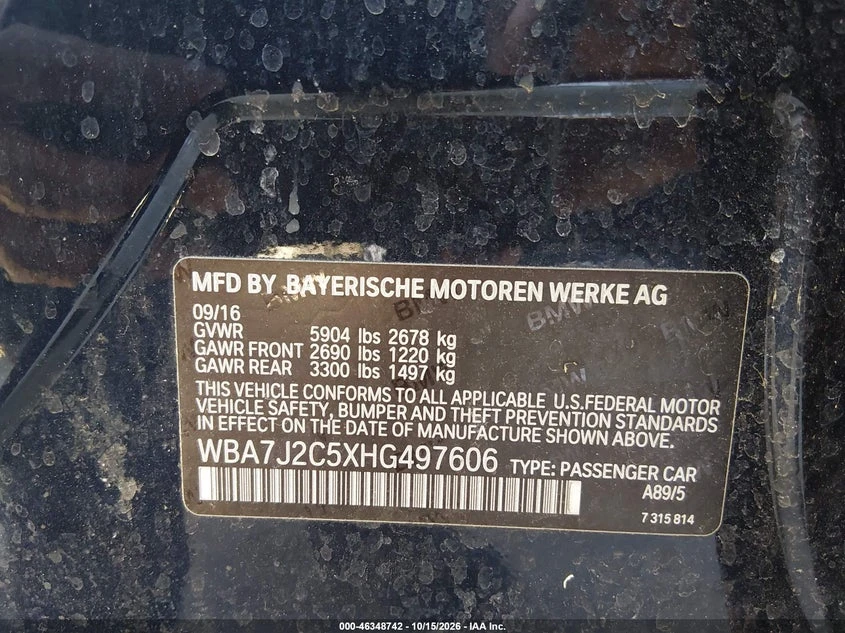 BMW 740 2.0l i-4 di, dohc, vvt, turbo, premium , 255hp | Mobile.bg � ����������� 9