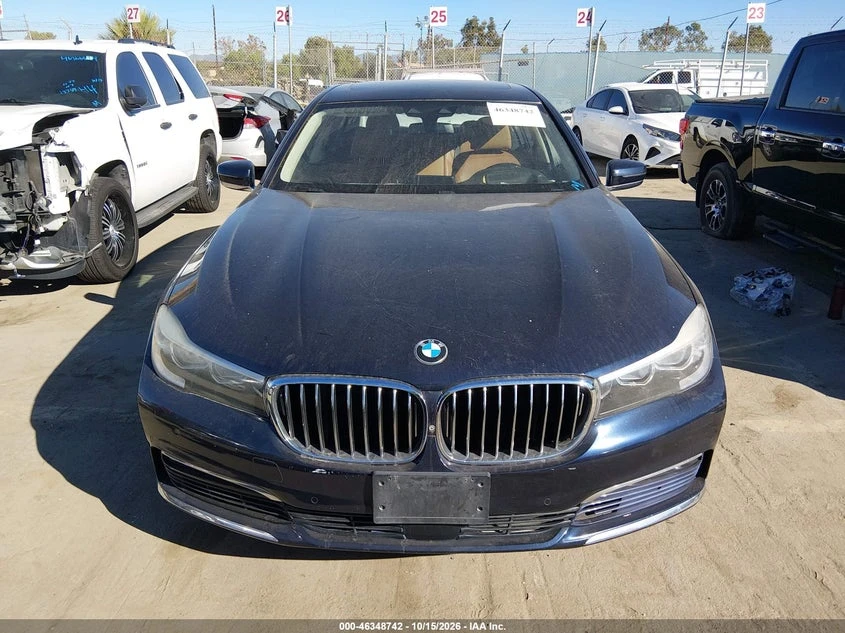 BMW 740 2.0l i-4 di, dohc, vvt, turbo, premium , 255hp | Mobile.bg � ����������� 12