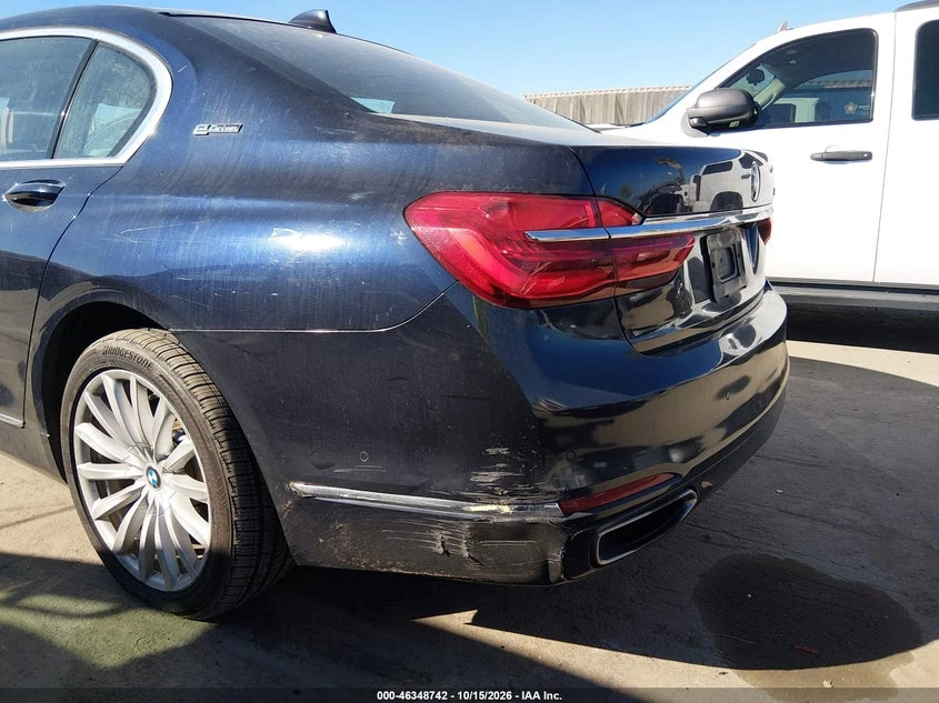 BMW 740 2.0l i-4 di, dohc, vvt, turbo, premium , 255hp | Mobile.bg � ����������� 6