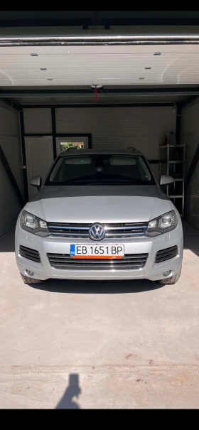VW Touareg 3.0TDI240К.С./ НА ПРУЖИНИ БЕЗ ЗАБЕЛЕЖКИ , снимка 1