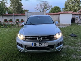 VW Touareg 3.0TDI240К.С./ НАВИ/КОЖА/ЛЕД/, снимка 14