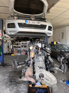 VW Touareg 3.0TDI240К.С./ НА ПРУЖИНИ БЕЗ ЗАБЕЛЕЖКИ , снимка 17