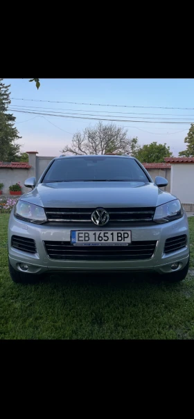 VW Touareg 3.0TDI240К.С./ НА ПРУЖИНИ БЕЗ ЗАБЕЛЕЖКИ , снимка 1