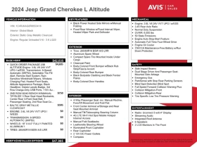 Jeep Grand cherokee L LAREDO ФИКСИРАНА ЦЕНА ДО БГ!!! КОЖА/ПОДГРЕВИ - 56400 лв. - 92710159 13
