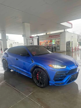 Lamborghini Urus PANO* KEYLESS* DIS* 360* ПОДГРЕВ*  - 100000 € / 195583.00 лв. - 68312295 9