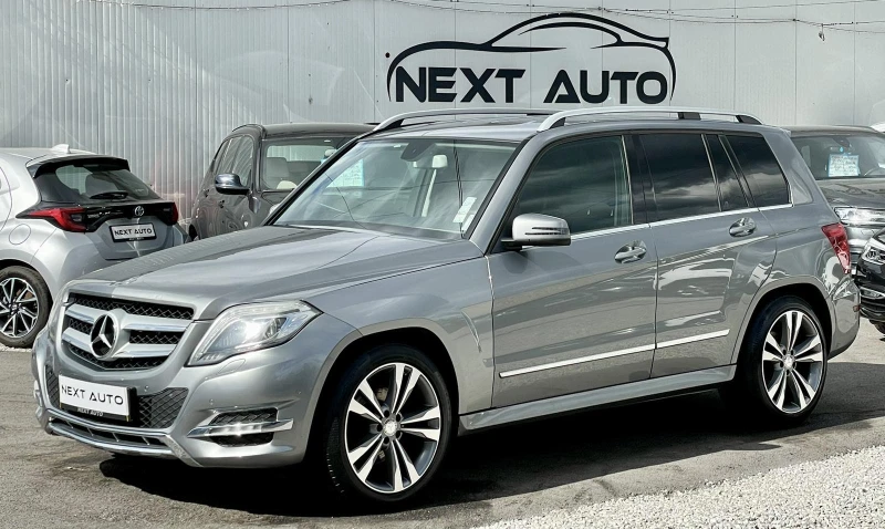 Mercedes-Benz GLK 220 BLUETEC 4MATIC EURO6B, снимка 1 - Автомобили и джипове - 47547309