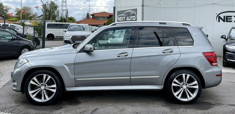 Mercedes-Benz GLK 220 BLUETEC 4MATIC EURO6B, снимка 8 - Автомобили и джипове - 47547309