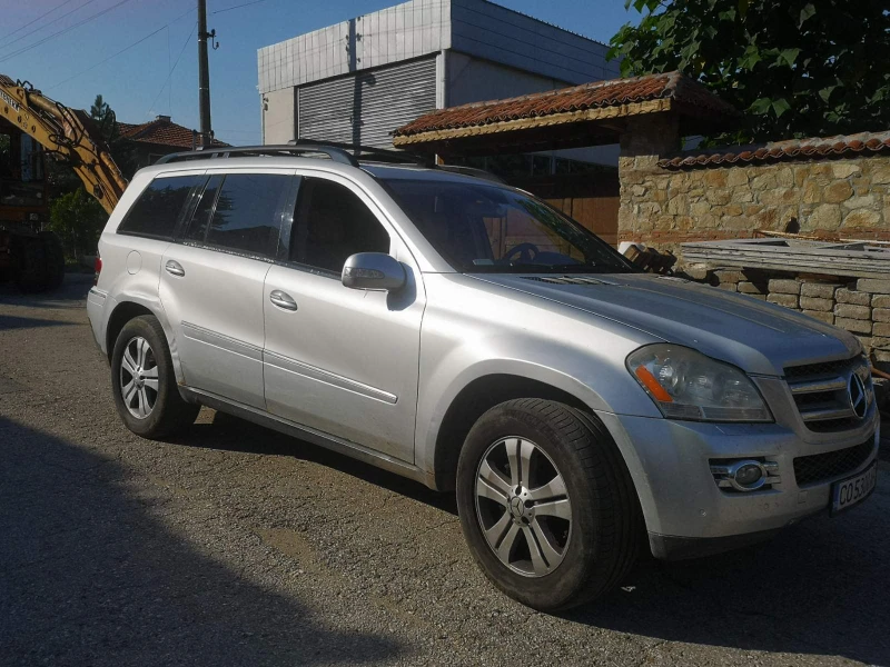 Mercedes-Benz GL 450 ГАЗ/БЕНЗИН, снимка 2 - Автомобили и джипове - 47803066