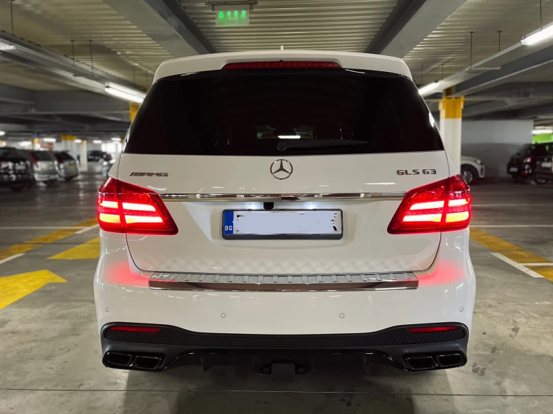 Mercedes-Benz GLS 63 AMG, снимка 3 - Автомобили и джипове - 48058812