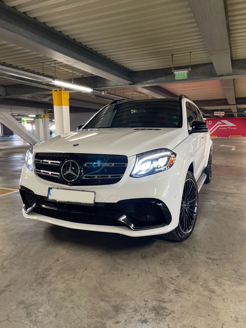 Mercedes-Benz GLS 63 AMG, снимка 5 - Автомобили и джипове - 48058812