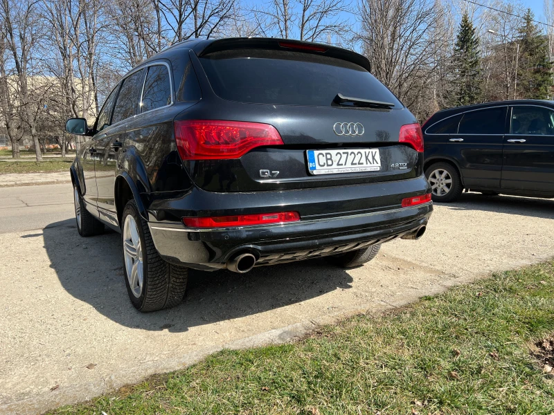 Audi Q7 4.2 TDI - 340 к.с. (7-места), снимка 4 - Автомобили и джипове - 48445321