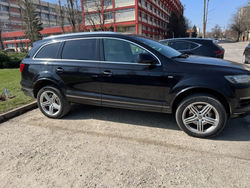 Audi Q7 4.2 TDI - 340 к.с. (7-места), снимка 3 - Автомобили и джипове - 48445321