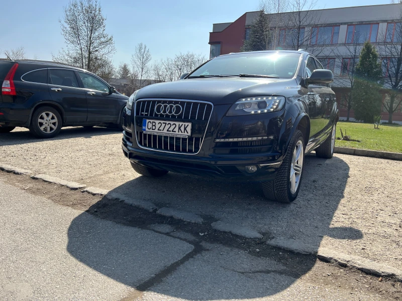 Audi Q7 4.2 TDI - 340 к.с. (7-места), снимка 1 - Автомобили и джипове - 48445321