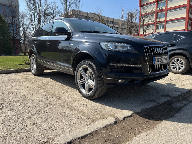 Audi Q7 4.2 TDI - 340 к.с. (7-места), снимка 2 - Автомобили и джипове - 48445321